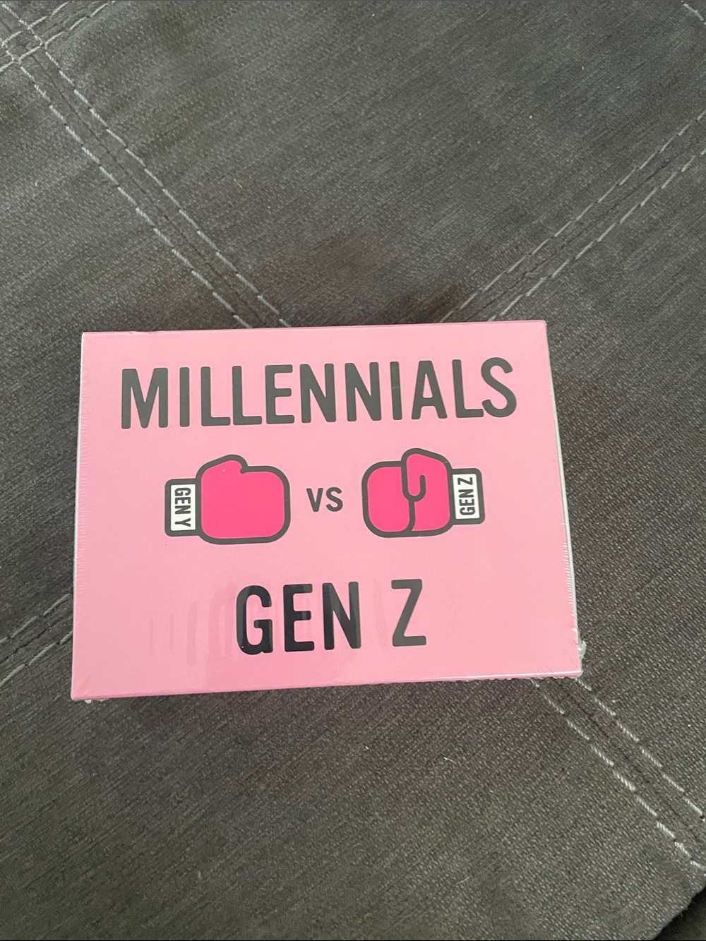 Millennials vs Gen Z Game